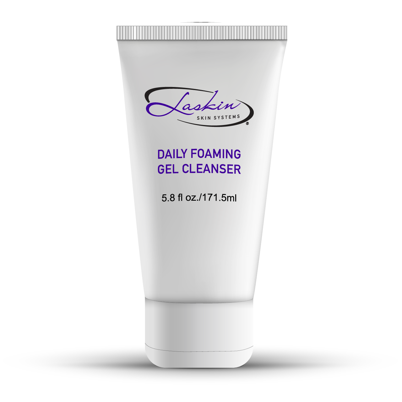 Laskin Skin Systems Daily Foaming Gel Cleanser purifying foaming gel cleanser bottle