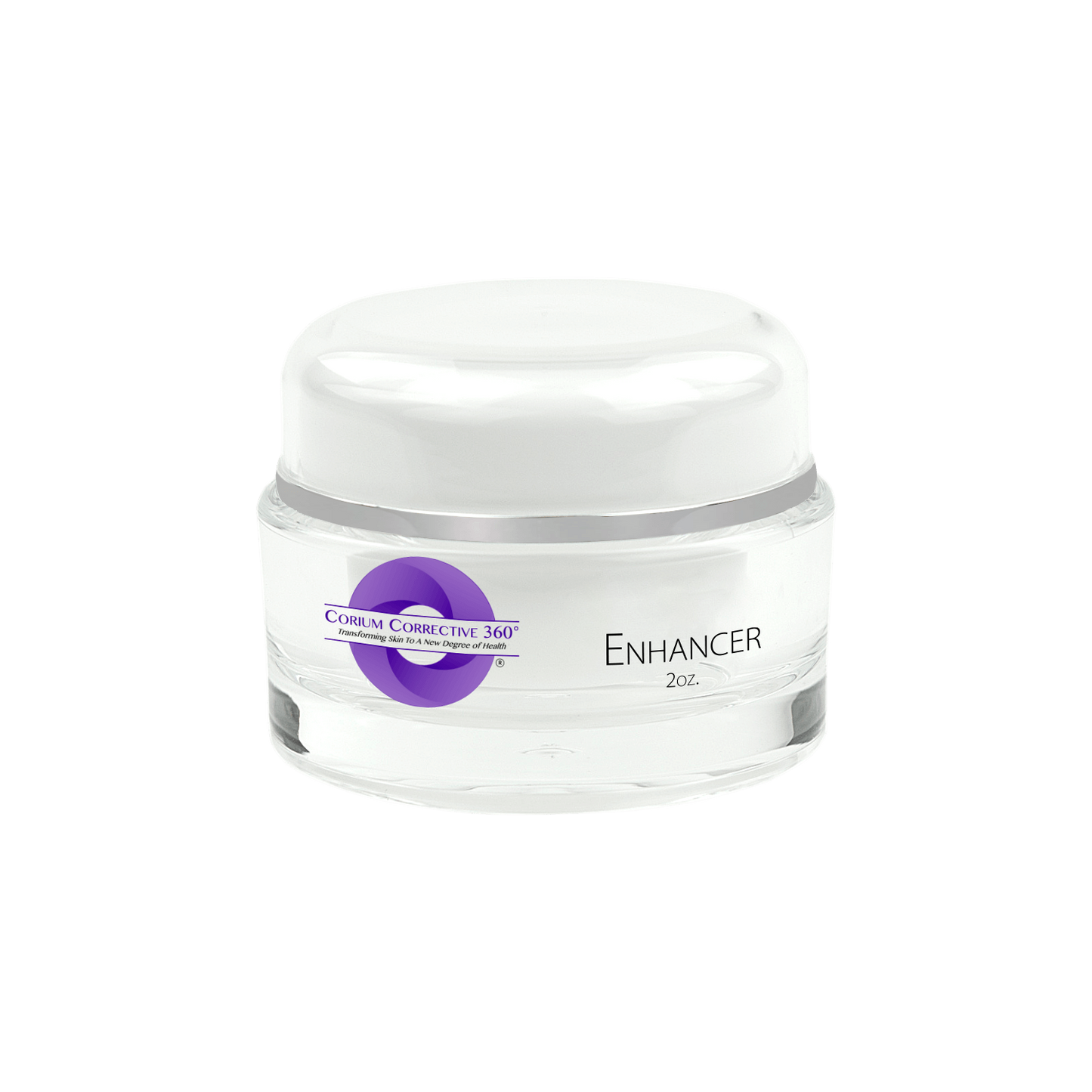 Corium Corrective 360° Enhancer clinical booster serum jar