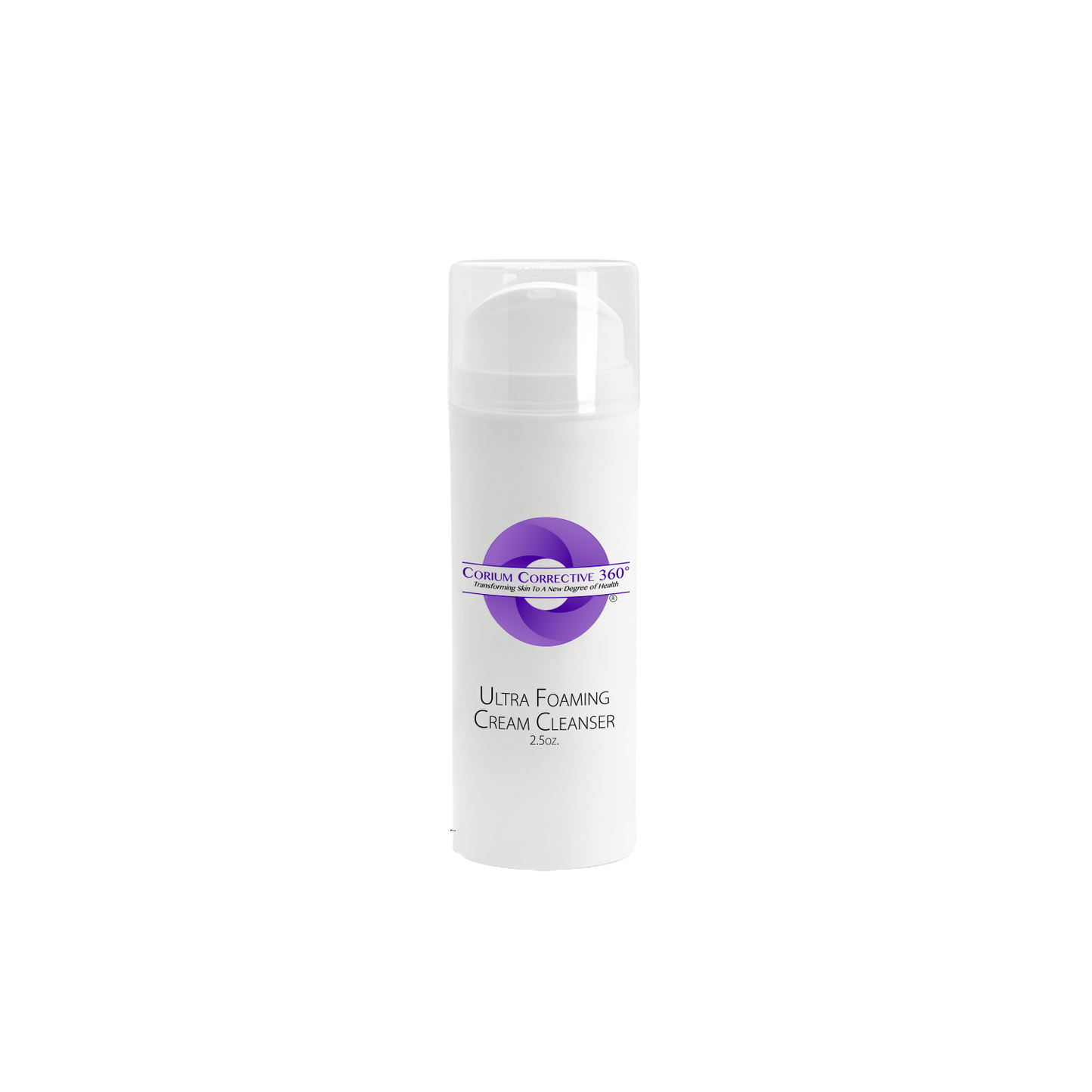 Corium Corrective 360° Ultra Foaming Cream Cleanser cream-to-foam cleanser bottle