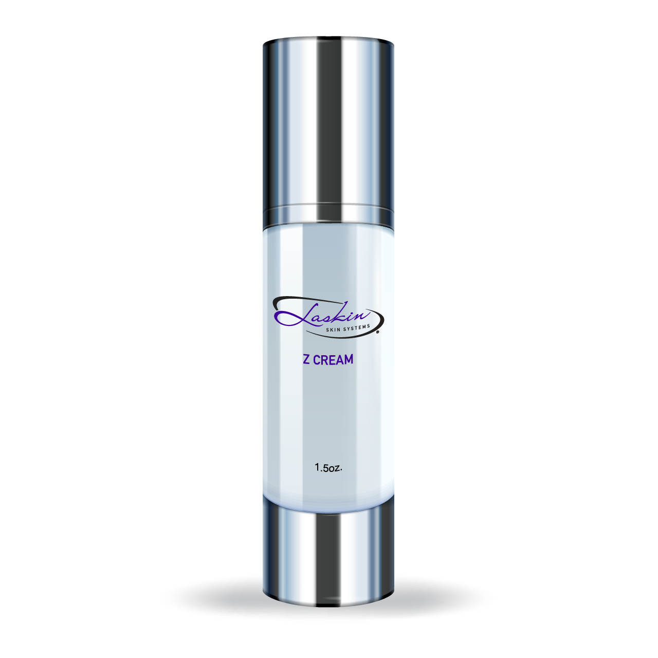 Laskin Skin Systems Z Cream corrective treatment cream jar.