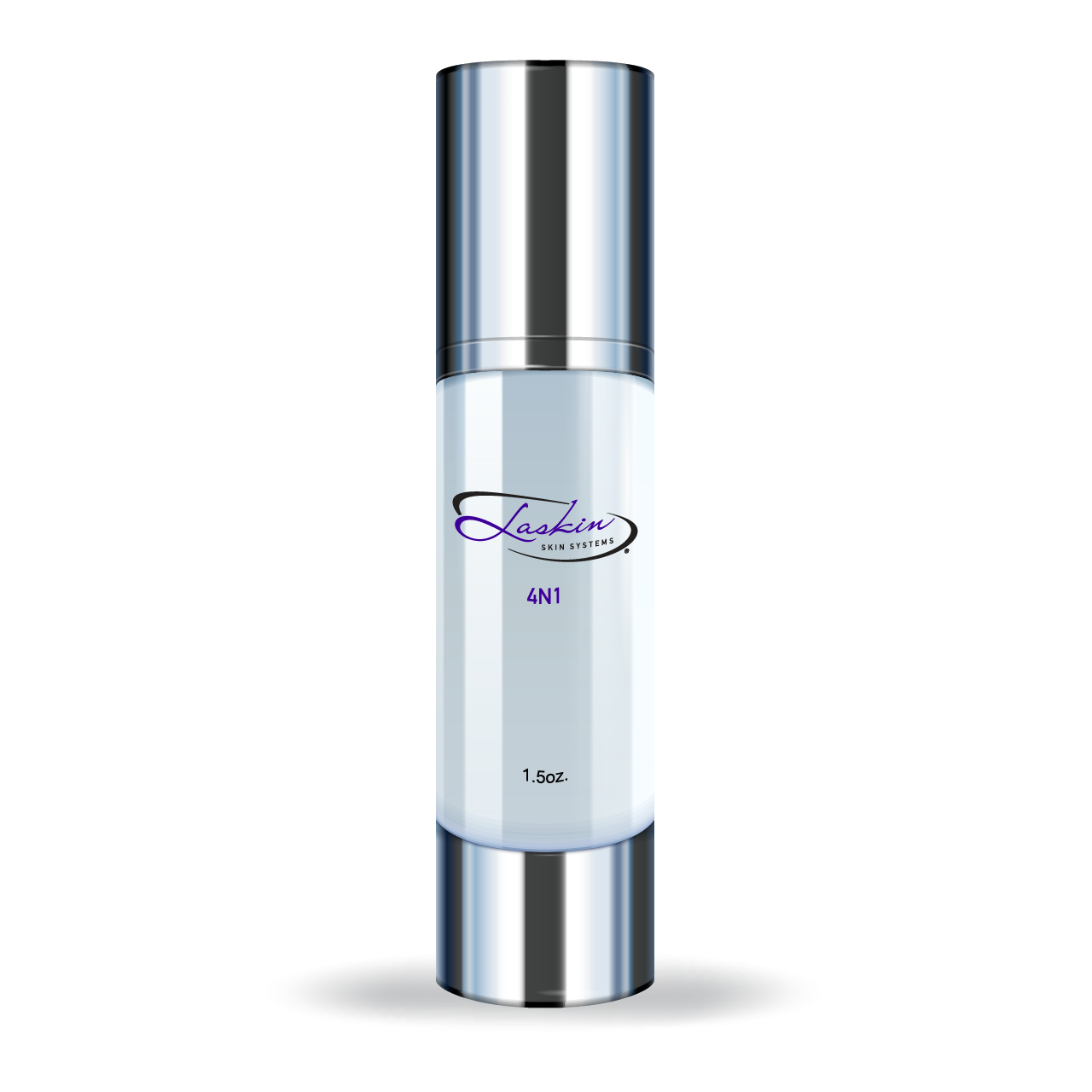 Laskin Skin Systems 4N1 multi-action corrective treatment product bottle.