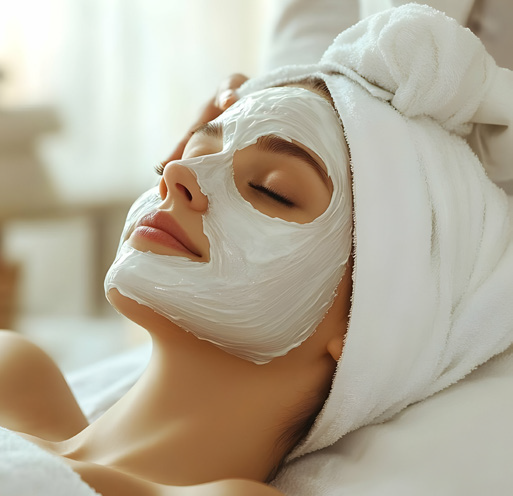 Age Rewind corrective anti-aging treatment with exfoliation, dermaplaning and peptide therapy for firmer, smoother skin