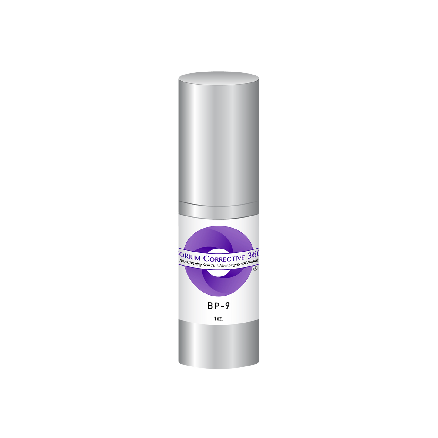 Corium Corrective 360° BP-9 benzoyl peroxide acne treatment bottle.