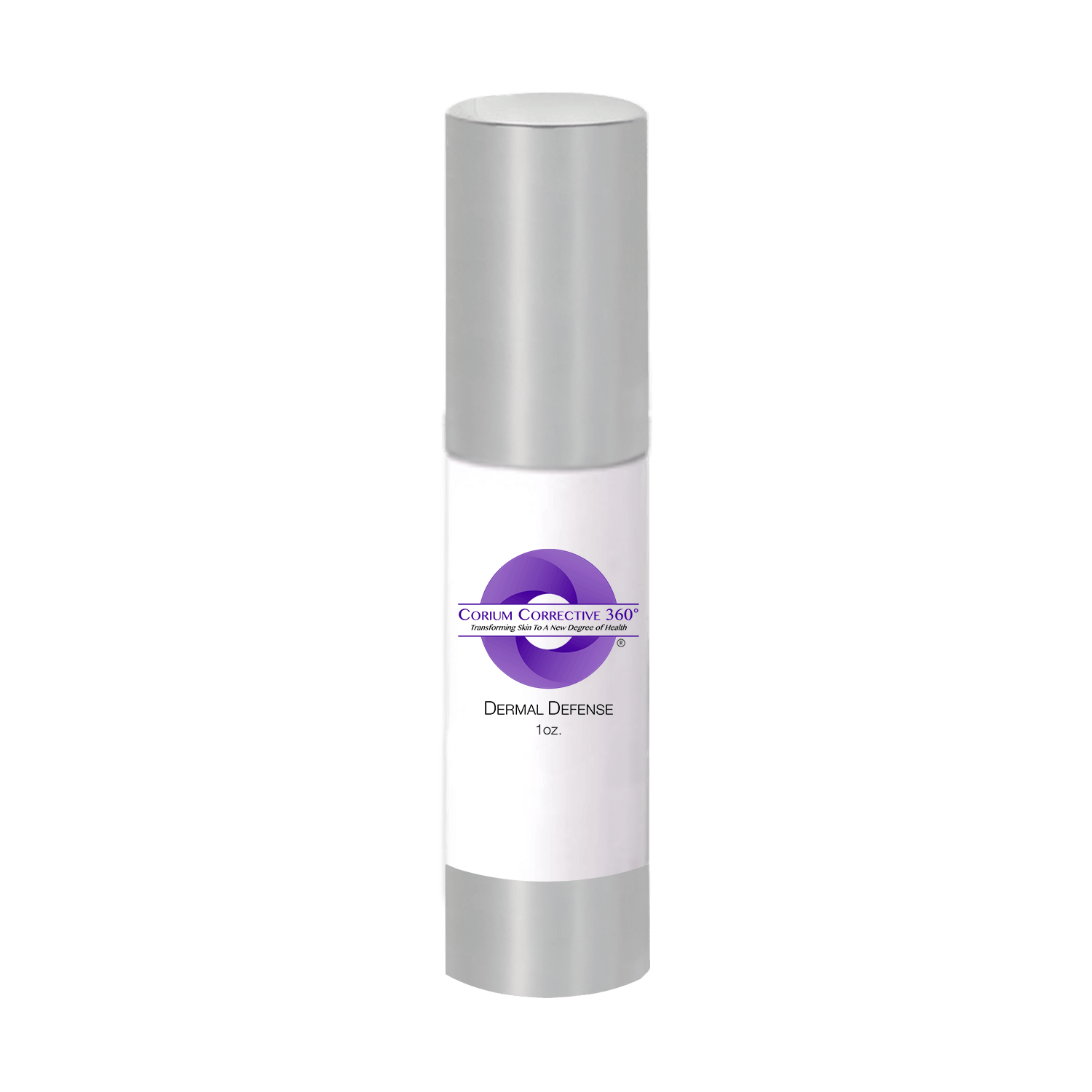 Corium Corrective 360° Dermal Defense daily protective corrective treatment in pump bottle