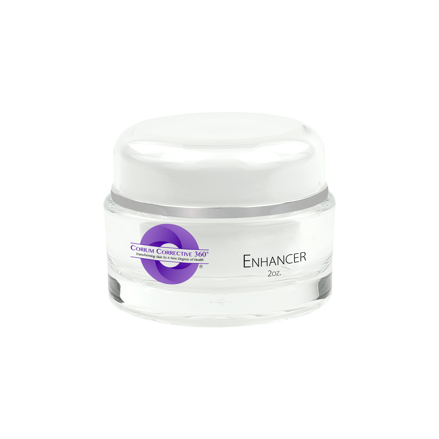 Corium Corrective 360° Enhancer clinical booster serum jar