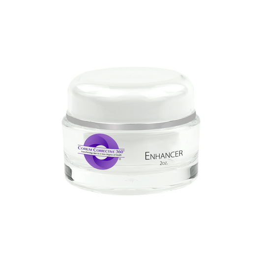 Corium Corrective 360° Enhancer clinical booster serum jar