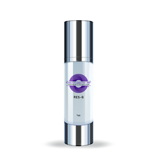 Corium Corrective 360° RES-Q intensive soothing and recovery treatment pump bottle