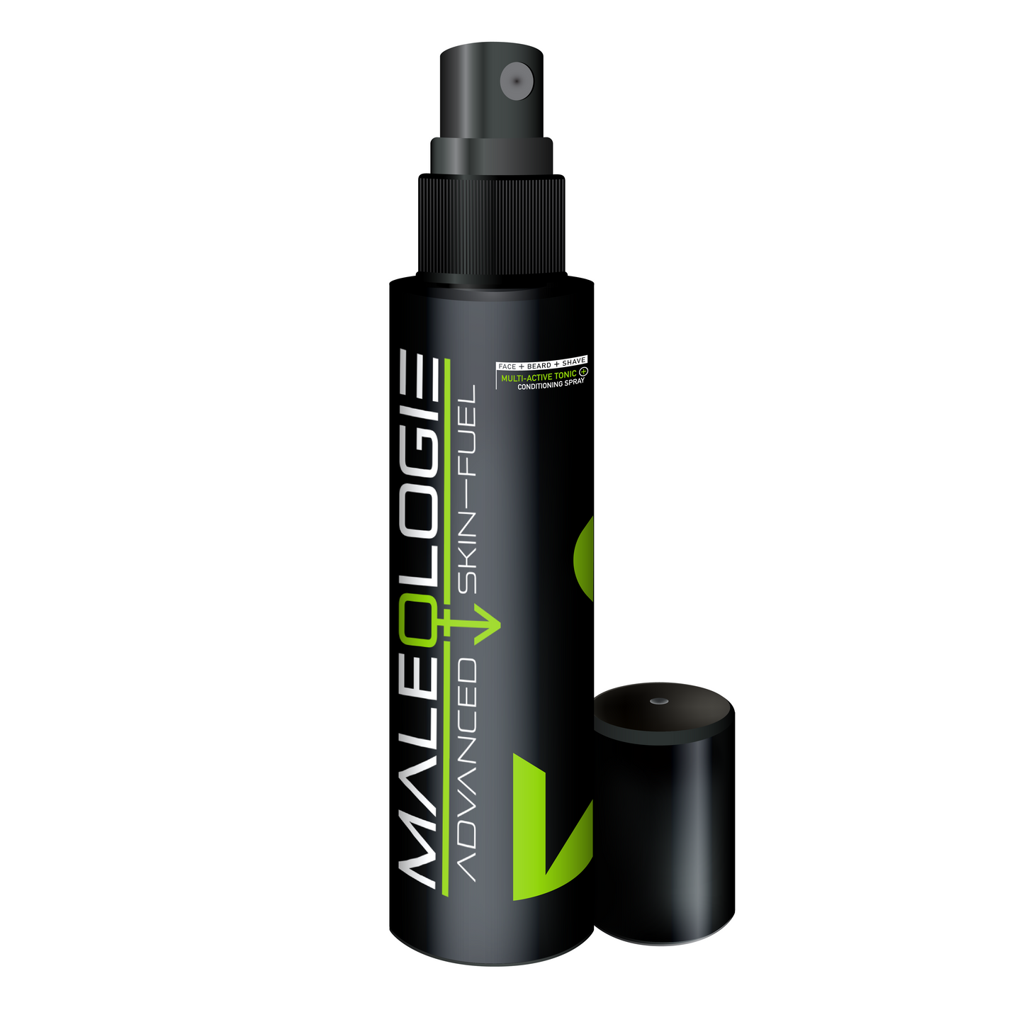 Maleologie Multi-Active Tonic + Conditioning Spray hydrating and balancing conditioning mist bottle.