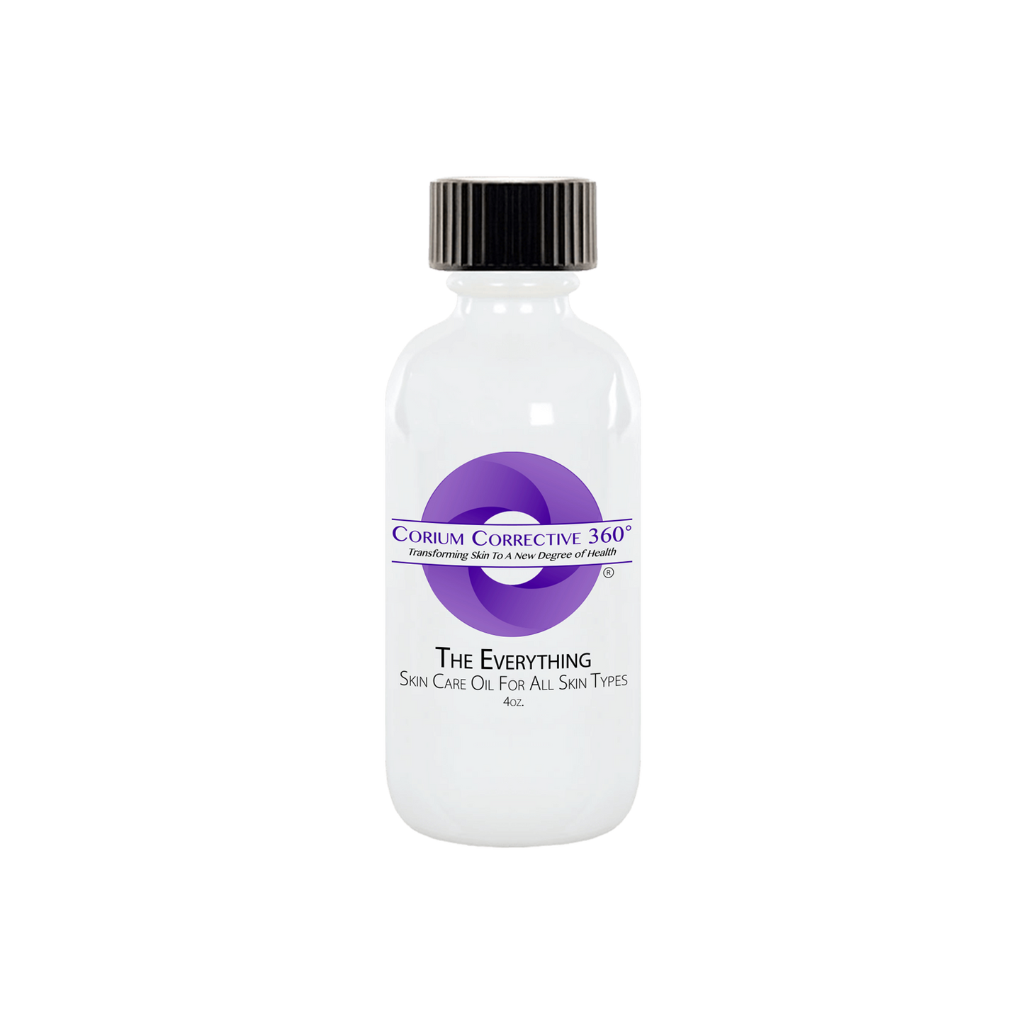 Corium Corrective 360° The Everything multi-functional corrective treatment serum bottle.