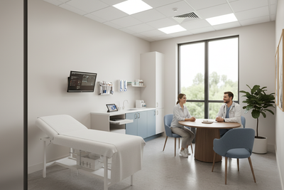 doctors office setting