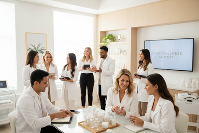 <strong>Community & Support</strong> – Connect with other estheticians and mentors who share your passion for results.
